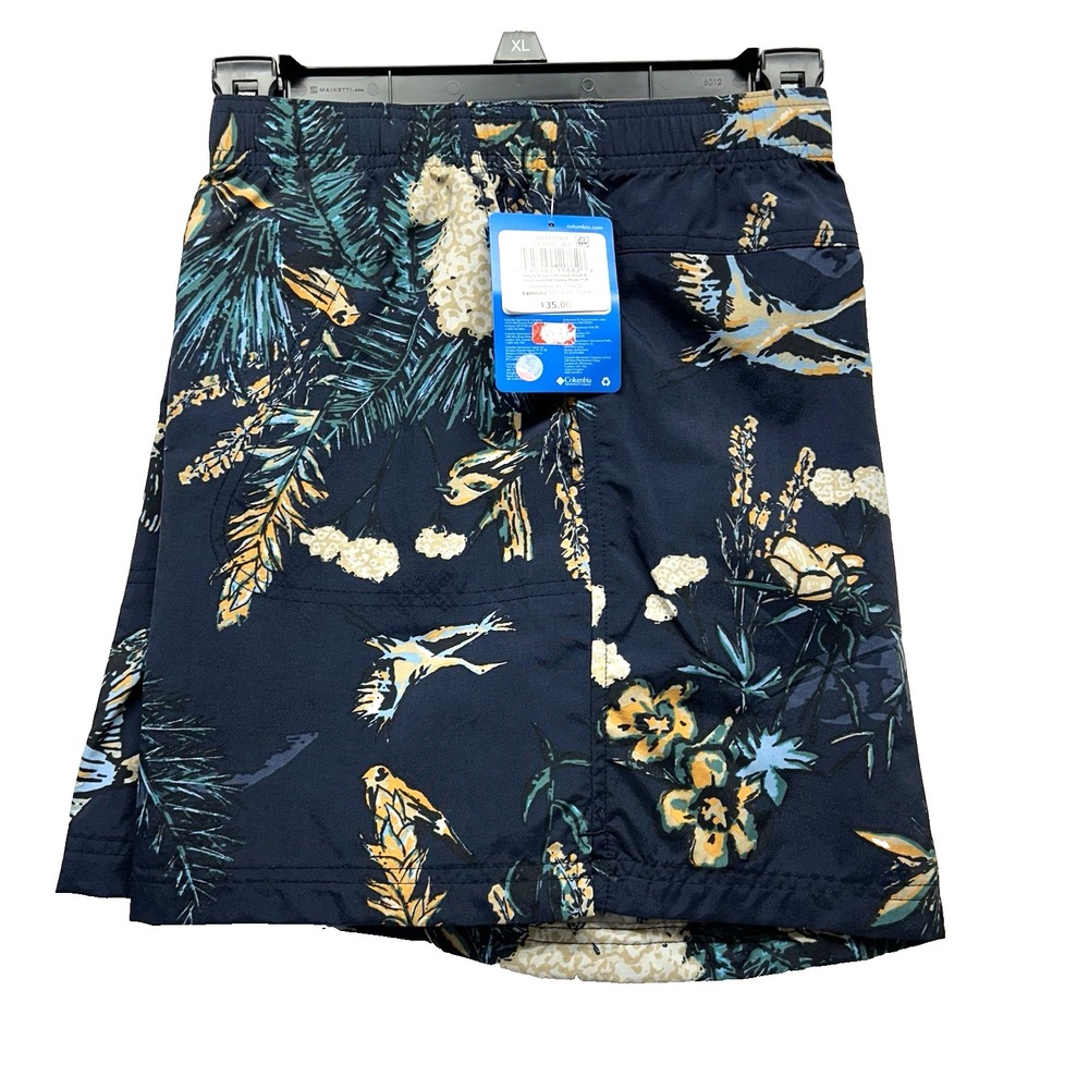 Columbia Women's XL Sandy River Printed Nylon Short III (D2)
